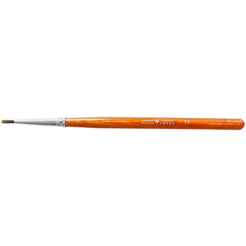 Pincel Profissional Klass Vough Brown Line Para Delinear