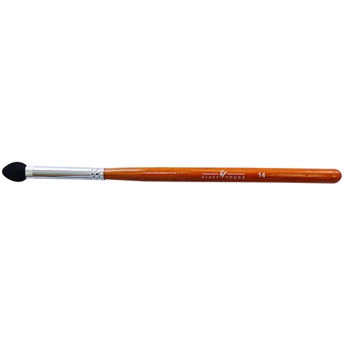 Pincel Profissional Klass Vough Brown Line Para Aplicação De Sombra