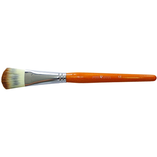 Pincel Profissional Klass Vough Brown Line Para Bases