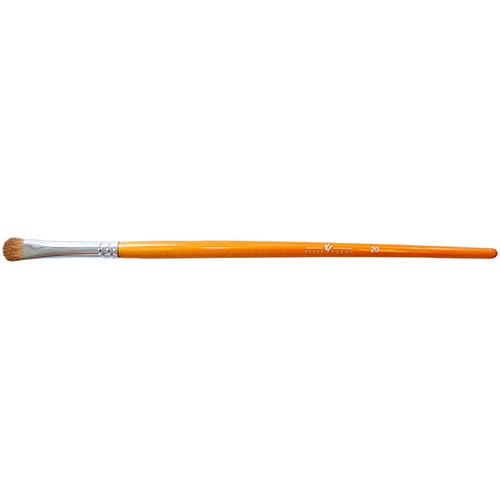 Pincel Profissional Klass Vough Brown Line Para Esfumar/acabamento