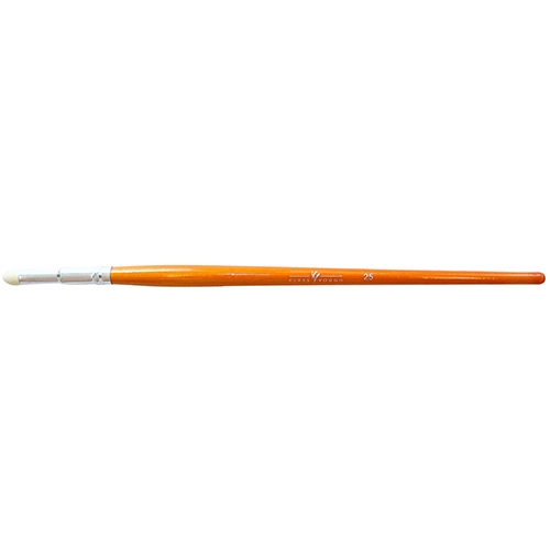 Pincel Profissional Klass Vough Brown Line Para Esfumar/acabamento