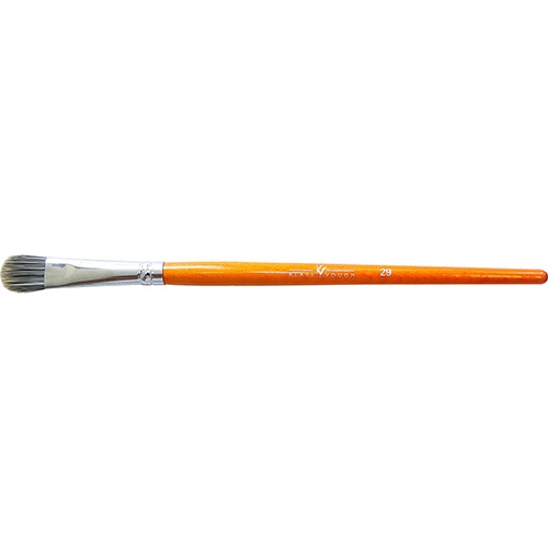 Pincel Profissional Klass Vough Brown Line Para Corretivo
