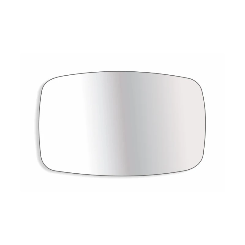 Lente Espelho do Retrovisor FORD MONDEO Lado Direito sem Base Azul - TROQUE FACIL 5055AZ