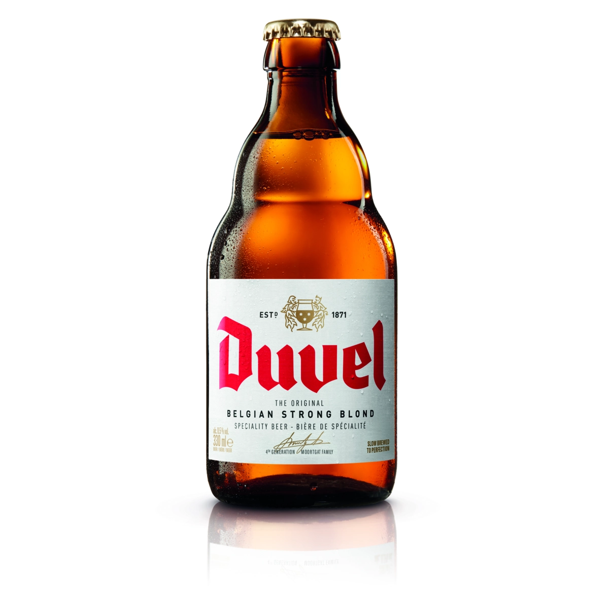 Cerveja Duvel Garrafa 330ml