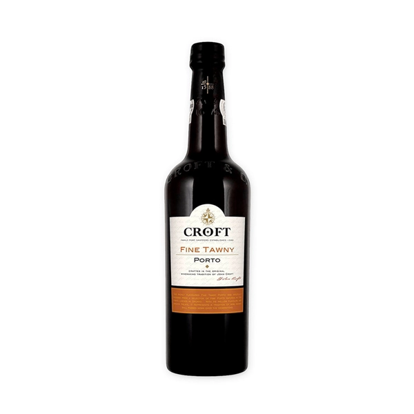 Vinho Português Tinto Doce Fine Tawny Croft Vinho Do Porto Garrafa 750ml