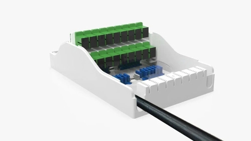 5x Cto Ftta Slimbox Vazia Predial Branca
