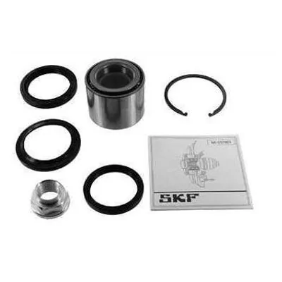Kit Rolamento de Roda Traseira - SKF VKBA3236
