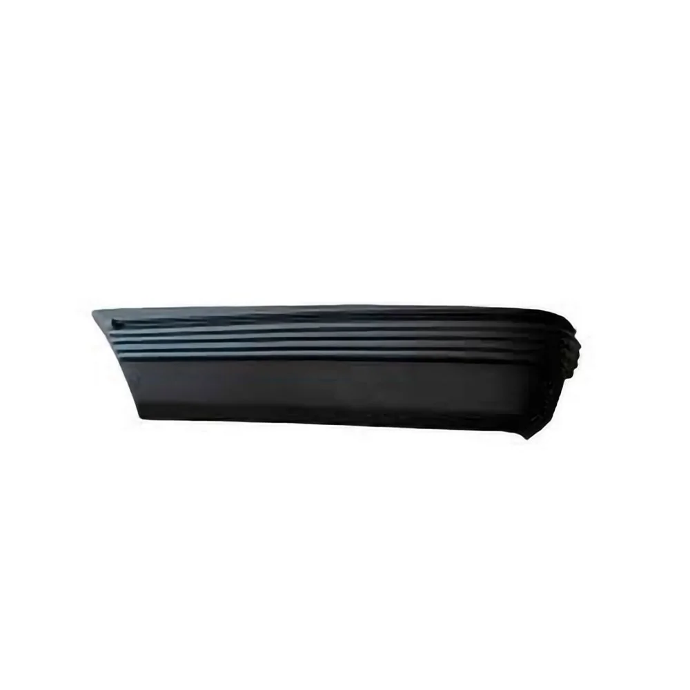 Polaina do Para-choque Traseiro CHEVROLET - GM MONZA Lado Esquerdo Preto - WOLFF/PLASTIRON 11983