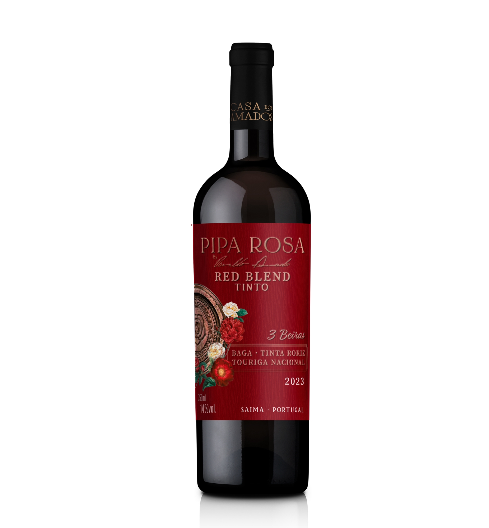 V.pipa Rosa 3beiras Tto Port 750ml