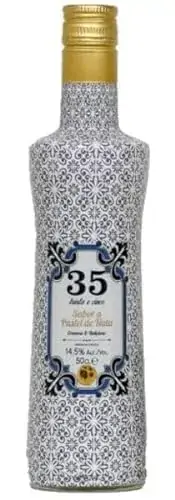 Licor Por 35 Creme Pastel De Nata 500ml