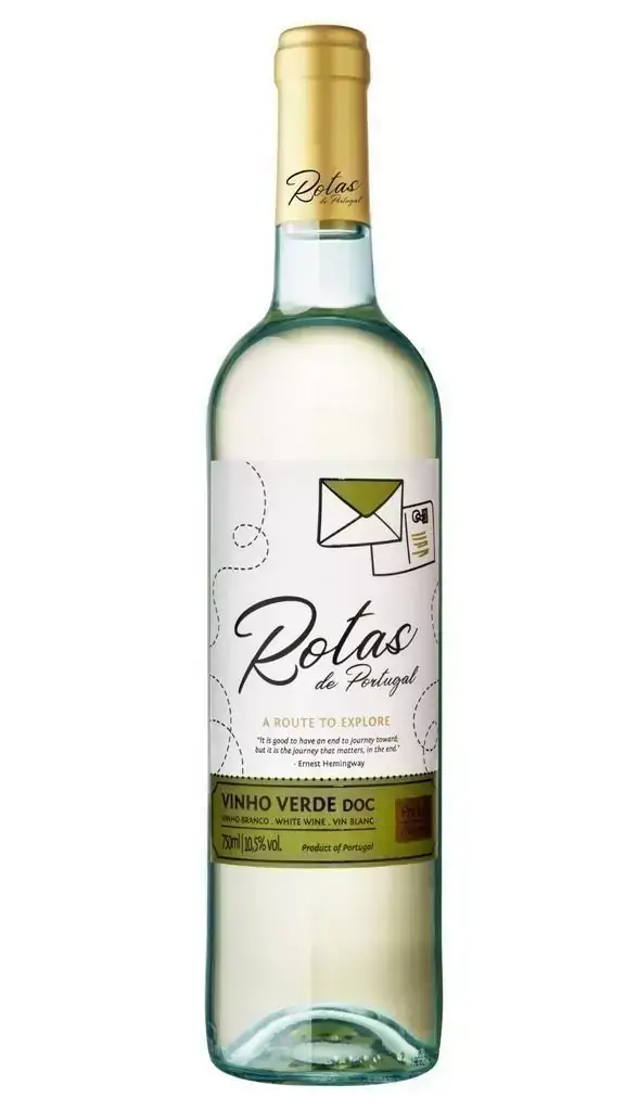 Vinho Português Rotas de Portugal Verde D.O.C. 750ml