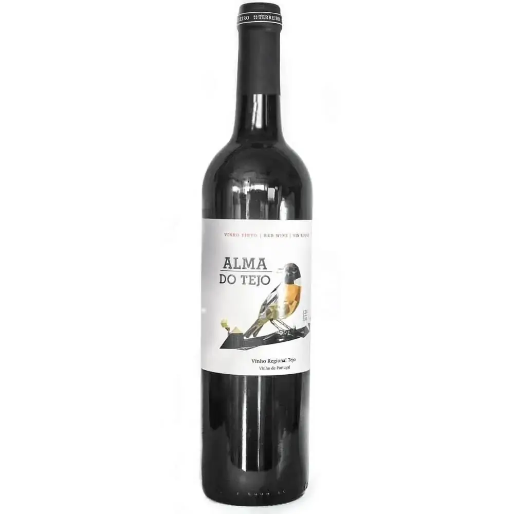 Vinho Tinto Português Alma Do Tejo 750ml