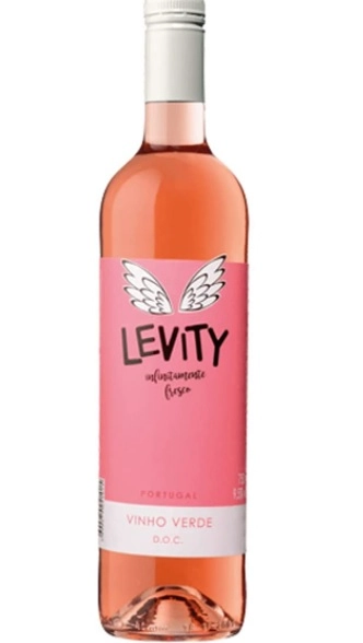 Vinho Português Rosé LEVITY VINHO VERDE 750ml