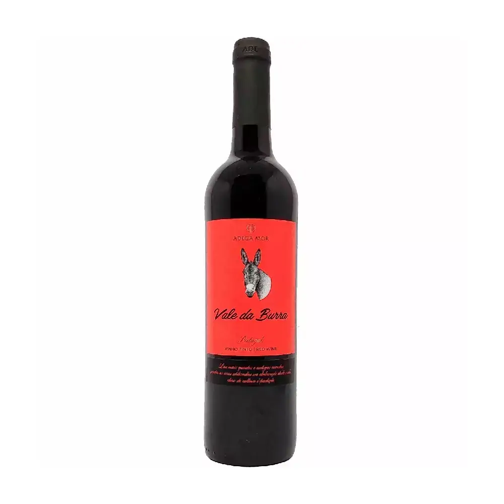 Vinho Vale da Burra Adega Mor Tinto Português 750ml