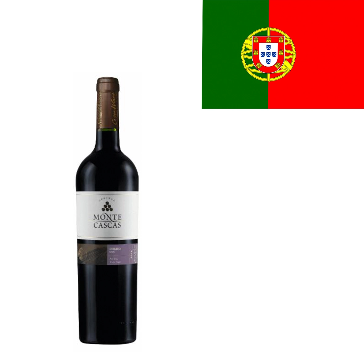 Vinho Cascas Douro 750ml Tinto