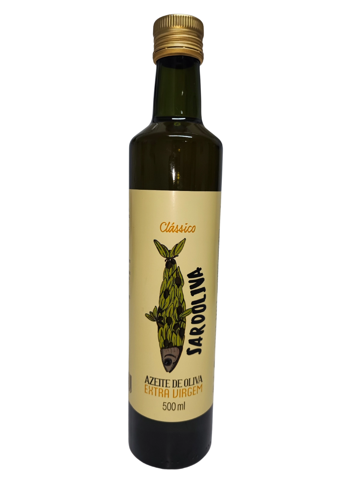 Azeite De Oliva Sardoliva Extra Virgem Classico 500ml.