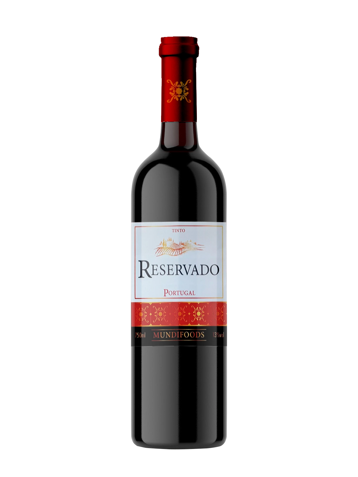 Vinho Port Reservado 750ml Tinto