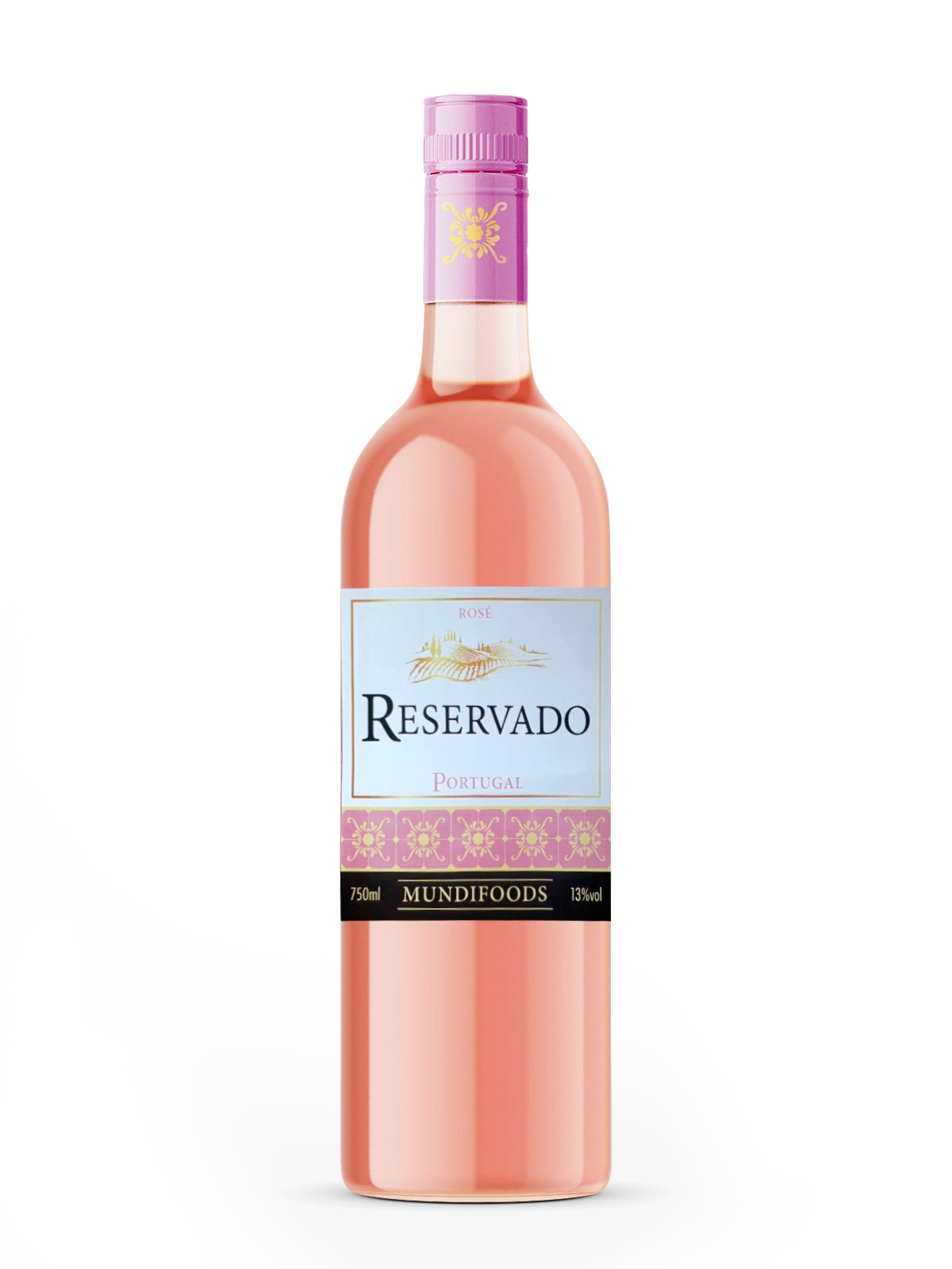Vinho Port Reservado 750ml Rose
