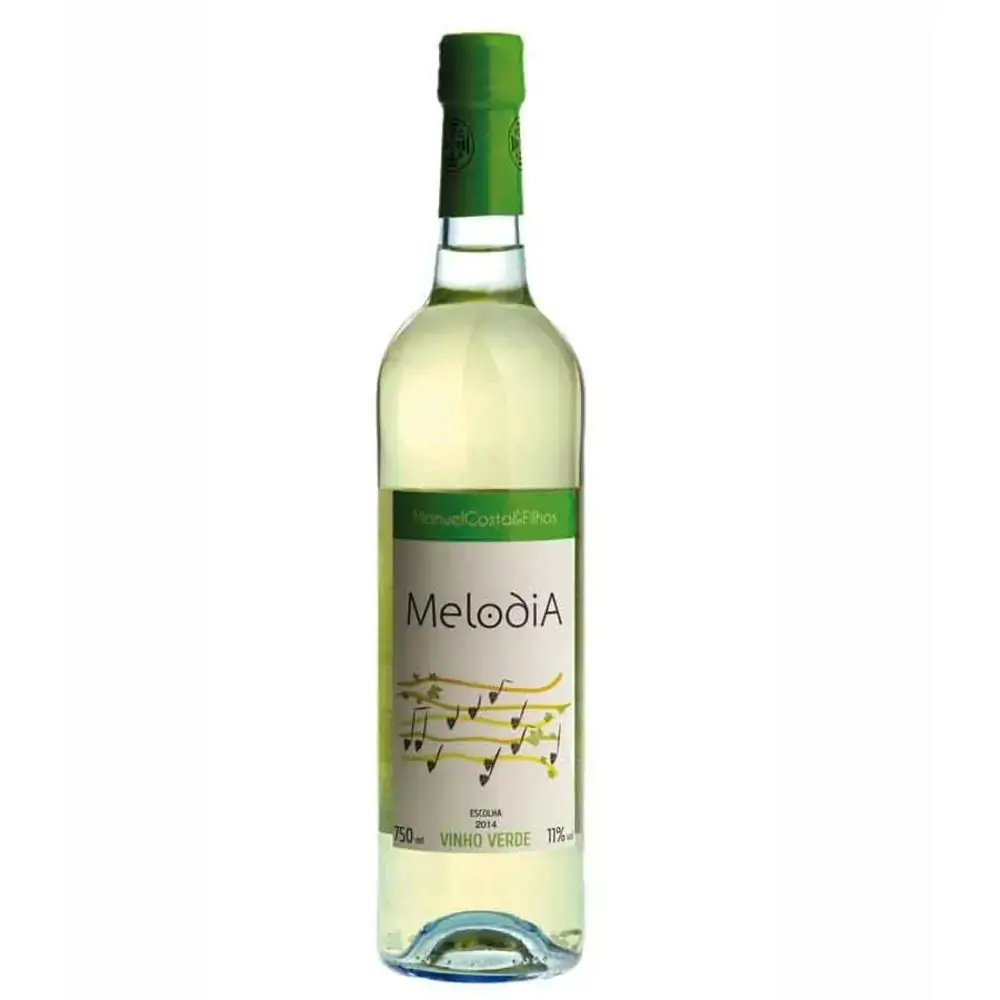 Vinho Bco Melodia 750ml