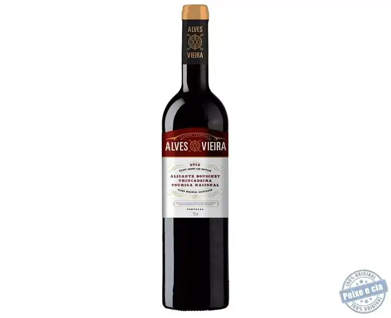 Vinho Alves Vieira 2018 750ml