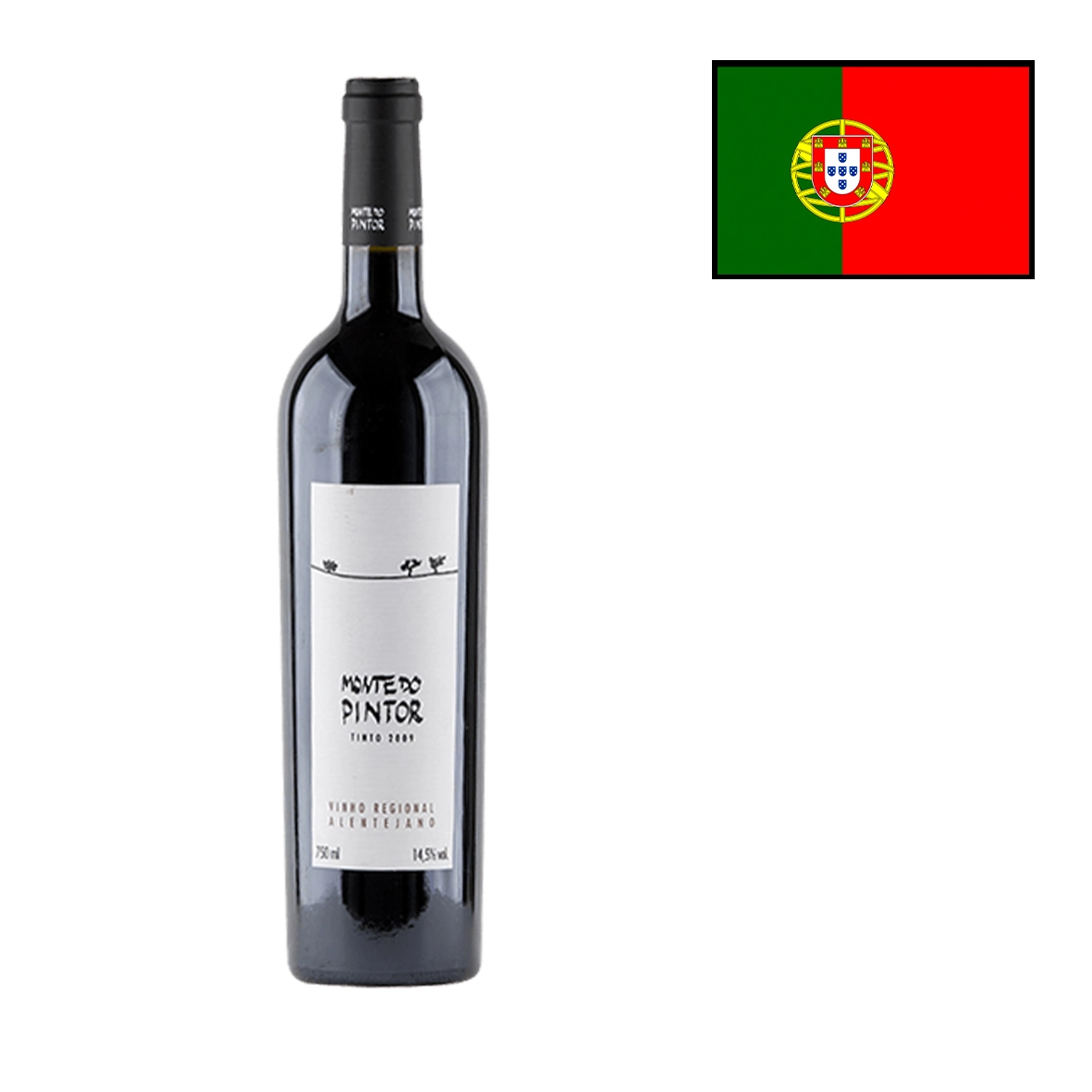 Vinho Port.monte Pintor 750ml Tinto