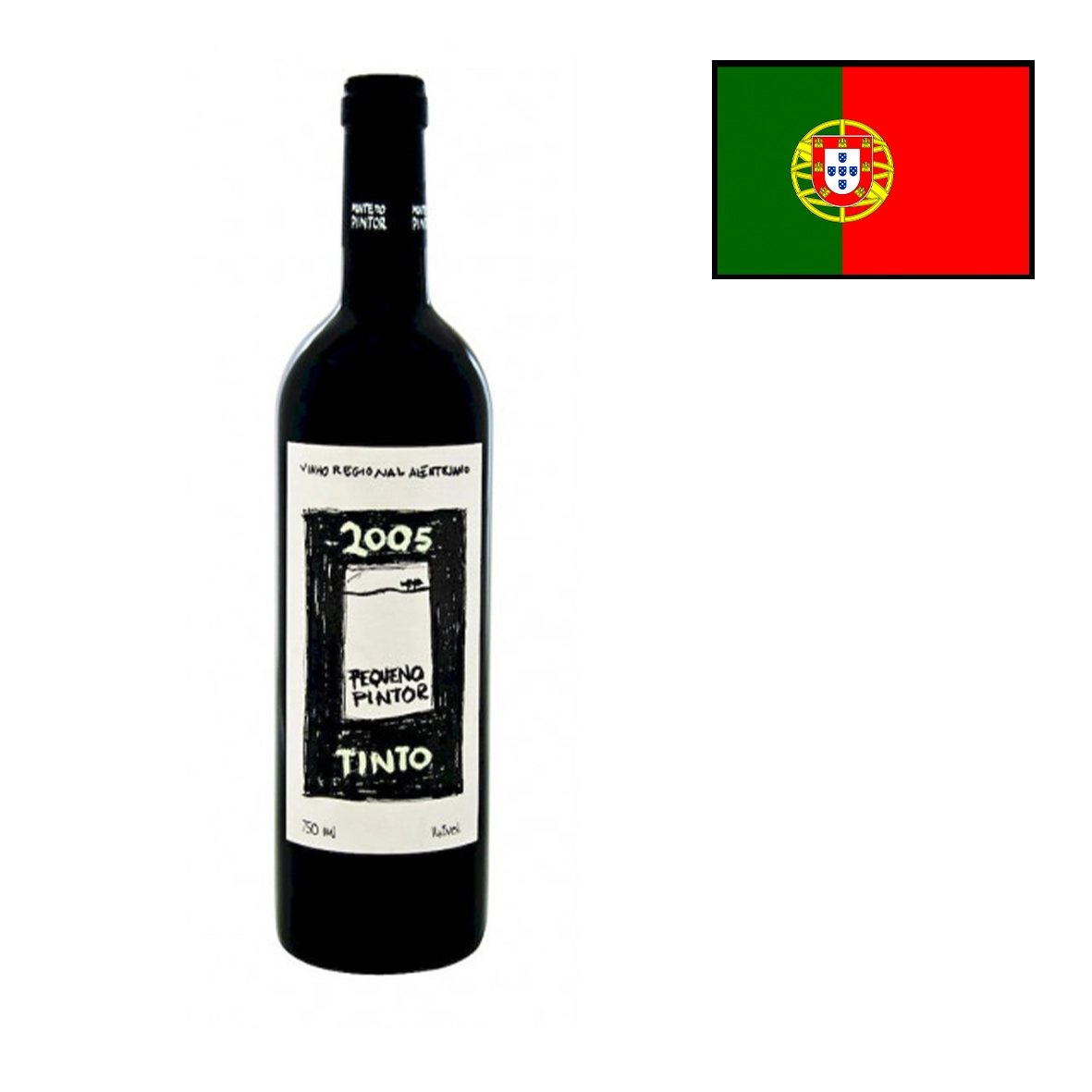 Vinho Pequeno Pintor 1,5ml