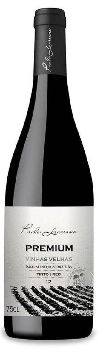 Vinho Portugues Paulo Laureano Vinhas Velhas 750ml Tinto Premiun