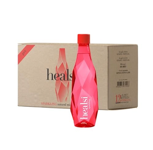 Agua Mineral C/gas Healsi 500ml