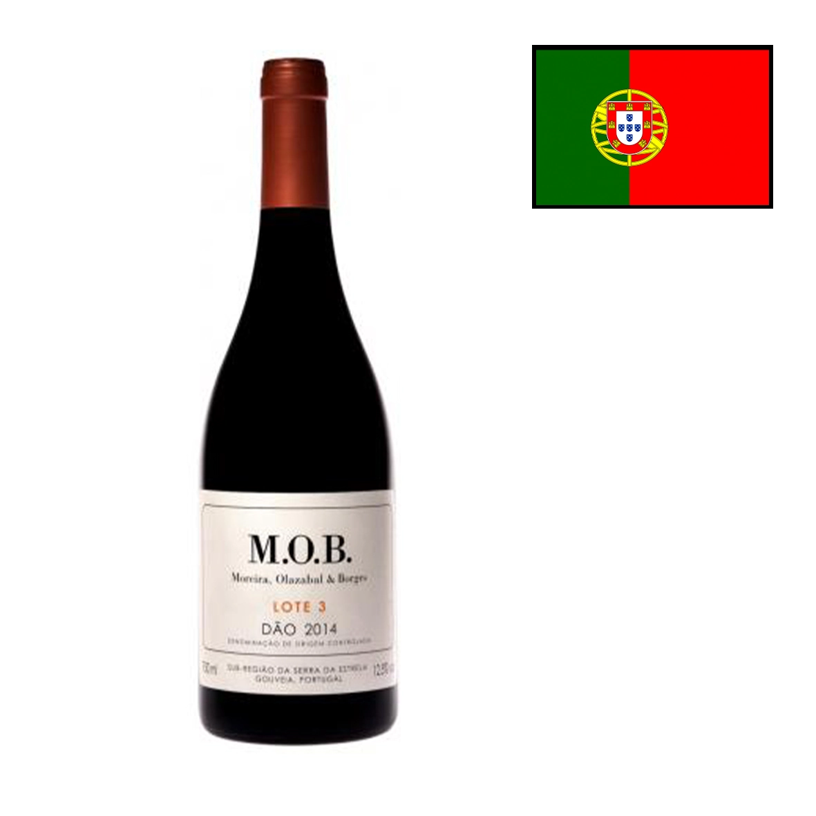 Vinho Mob 3 750ml Tinto