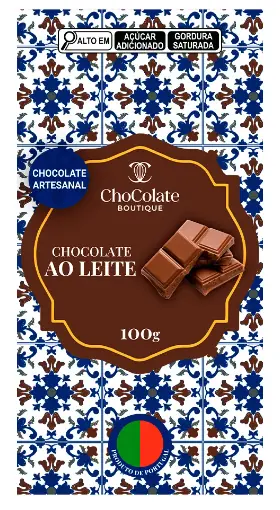 Chocolate Ao Leite 100g