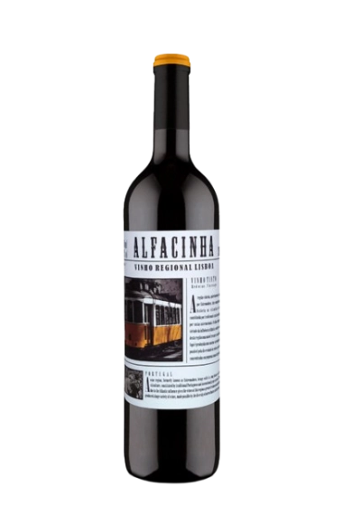 Vinho Alfacinha Regional Lisboa 2019 Tinto Portugal 750ml