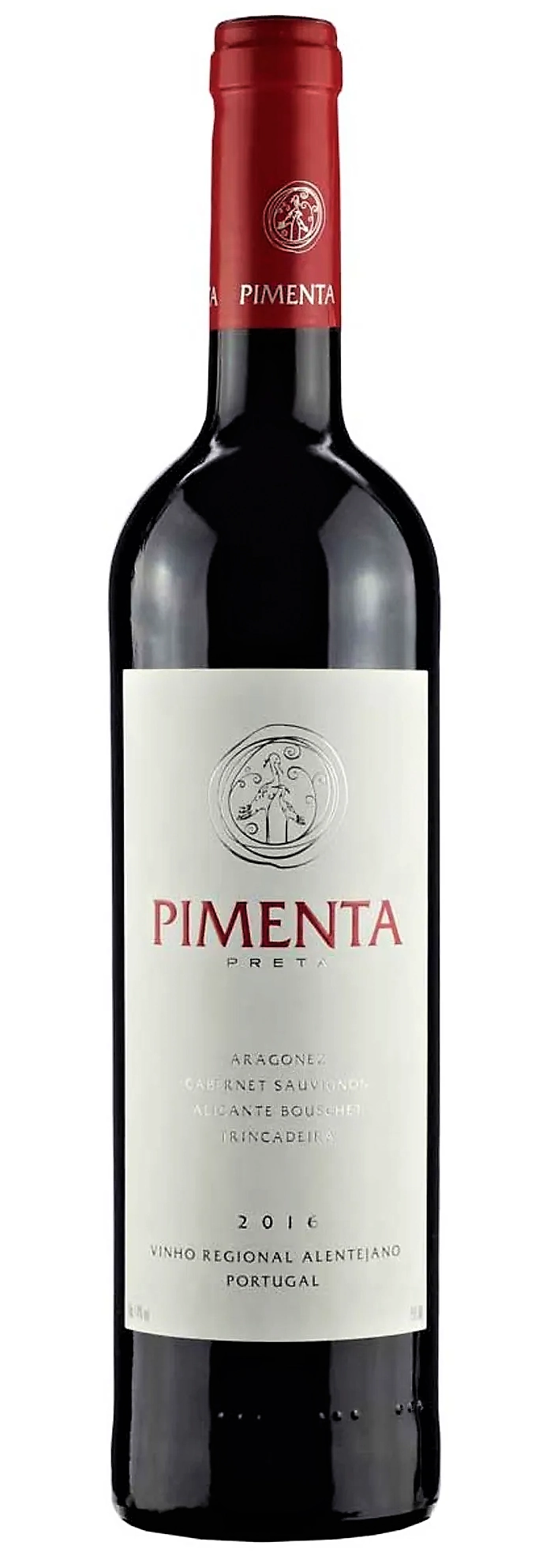 Vinho Port.pimenta Preta 750ml Tto