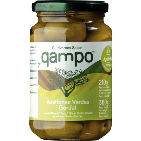 Azeitona Campo 210g Gordal