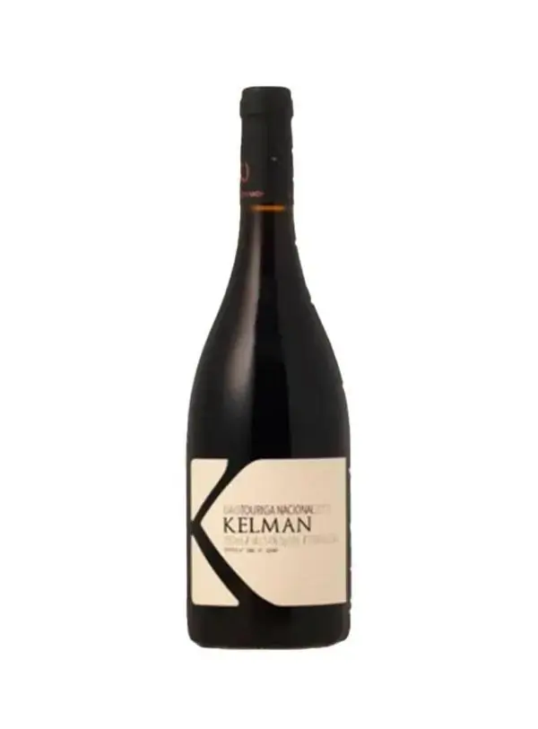 Vinho Kelman Dão Touriga Nacional Tinto Portugal 750 ml
