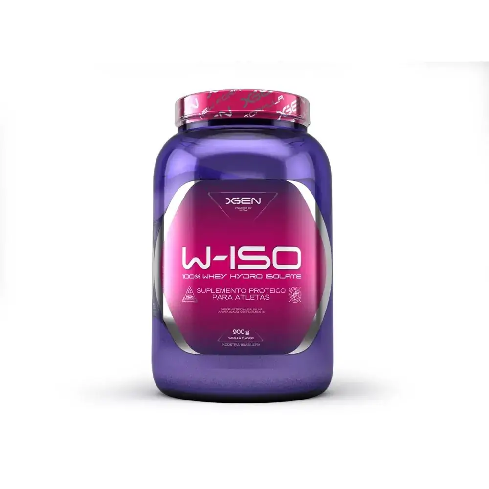 W Iso Whey Protein Hydro Isolate 900g Chocolate Xcore