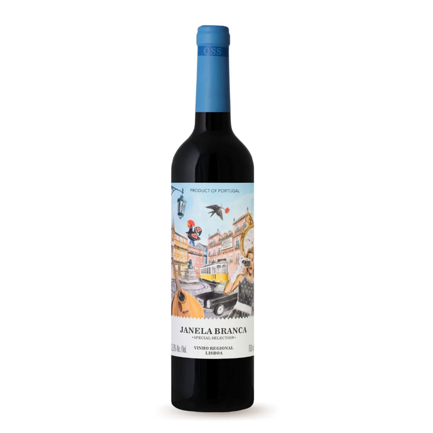 Vinho Tinto Portugal Janela Branca 750ml