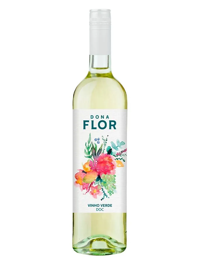 Vinho Verde Dona Flor 750ml