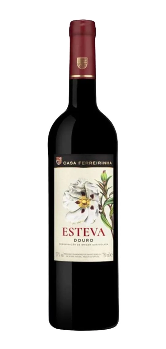 Vinho Português Tinto ESTEVA DOURO Casa Ferreirinha Garrafa 750ml