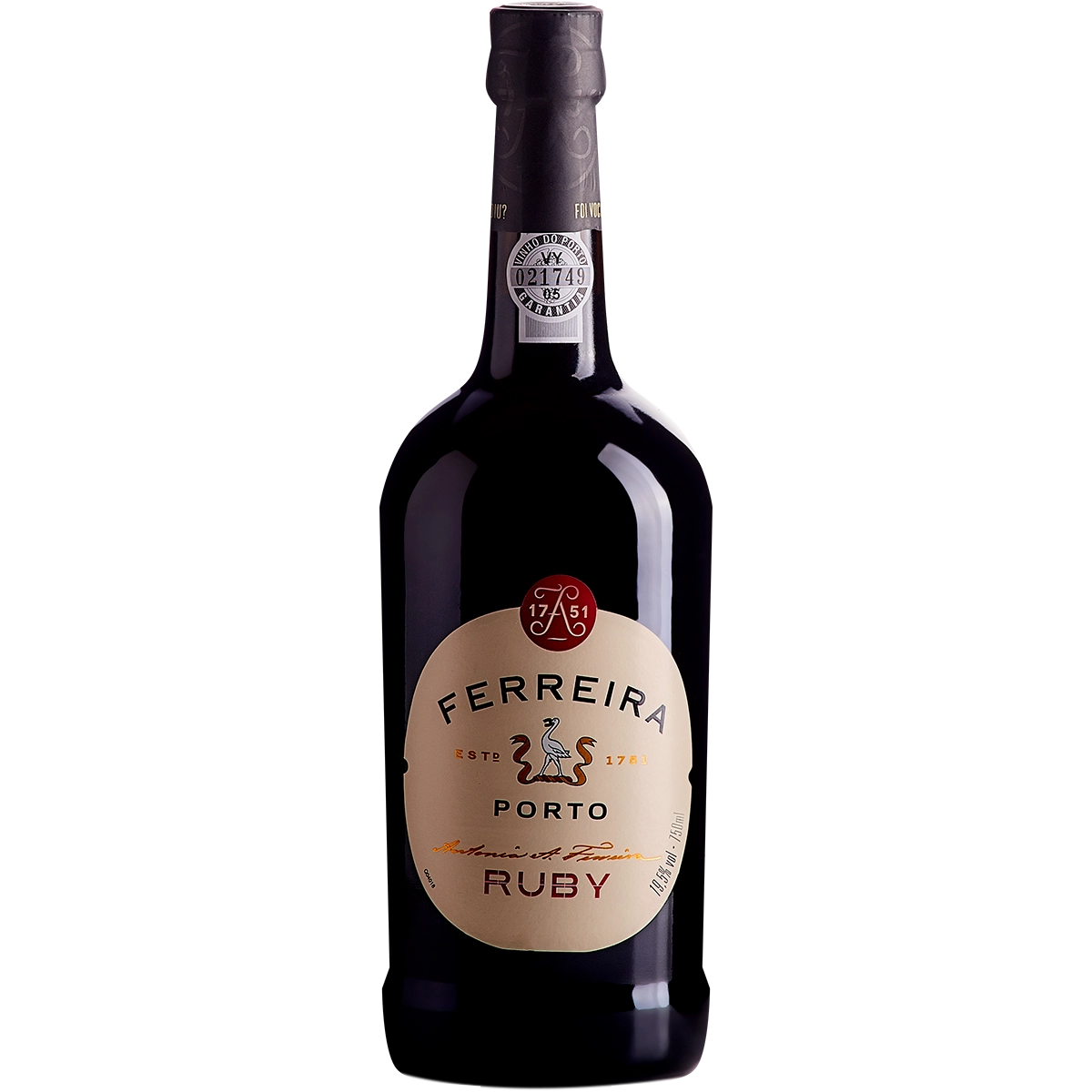 Vinho Do Porto Ruby Ferreira 750ml