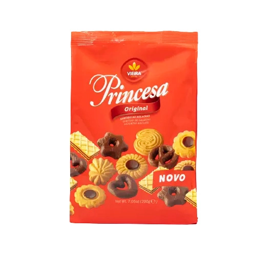 Bisc.princesa 200g Chocolate
