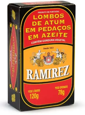 Lombo De Atum Azeite Ramirez 120g