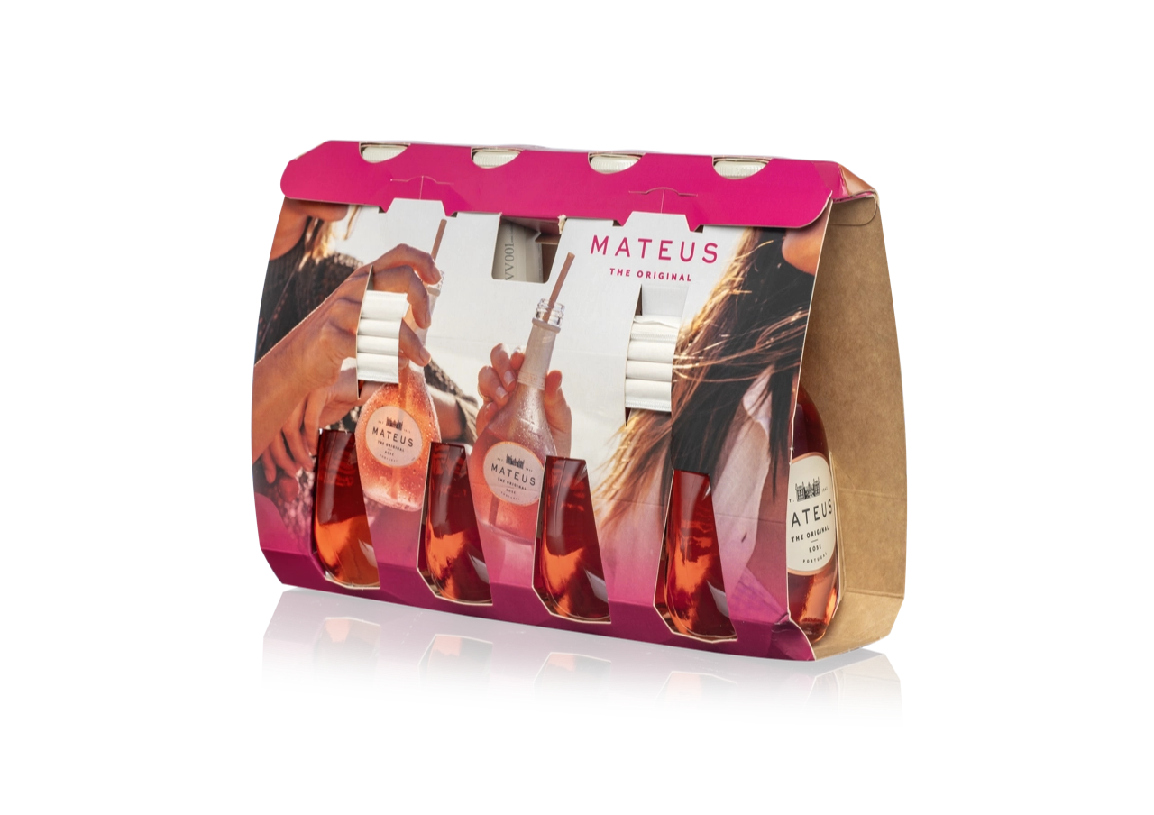 V.mateus Rose Port 187ml C/4