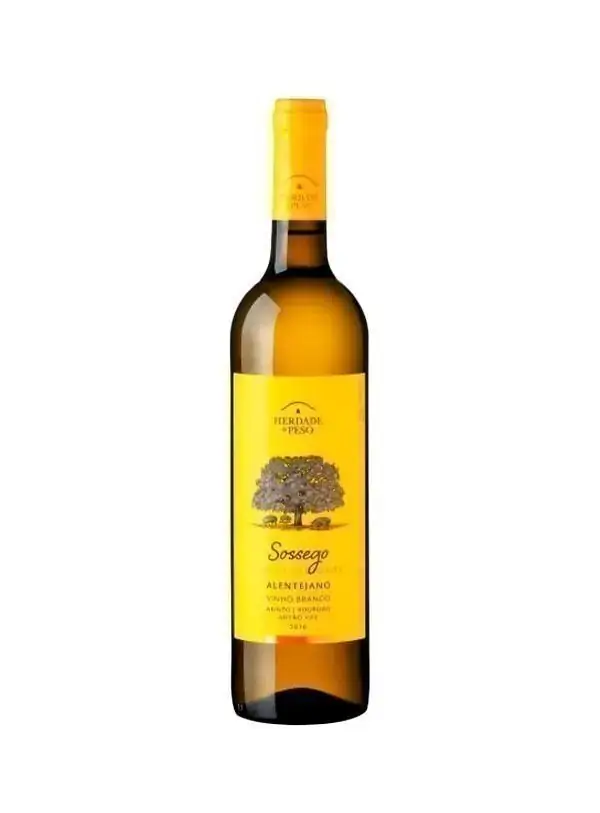 Vinho Herdade do Peso Sossego 2018 Portugal Branco 750 ml