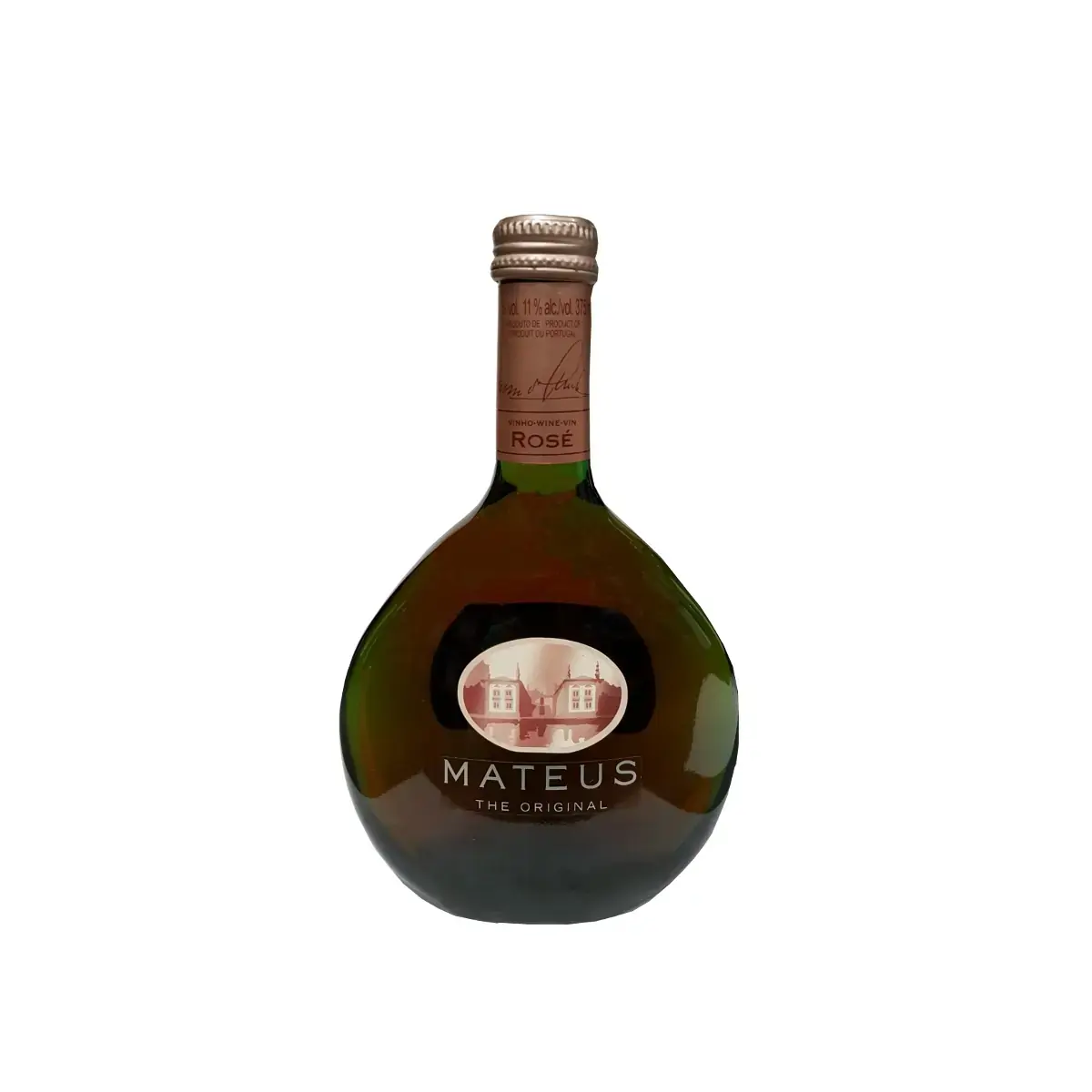 Vinho Português Rosé MATEUS Garrafa 375ml