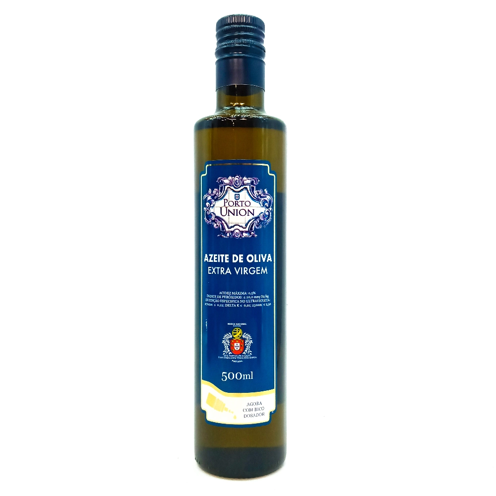 Azeite De Oliva Extra Virgem Português Porto Union Vidro 500ml