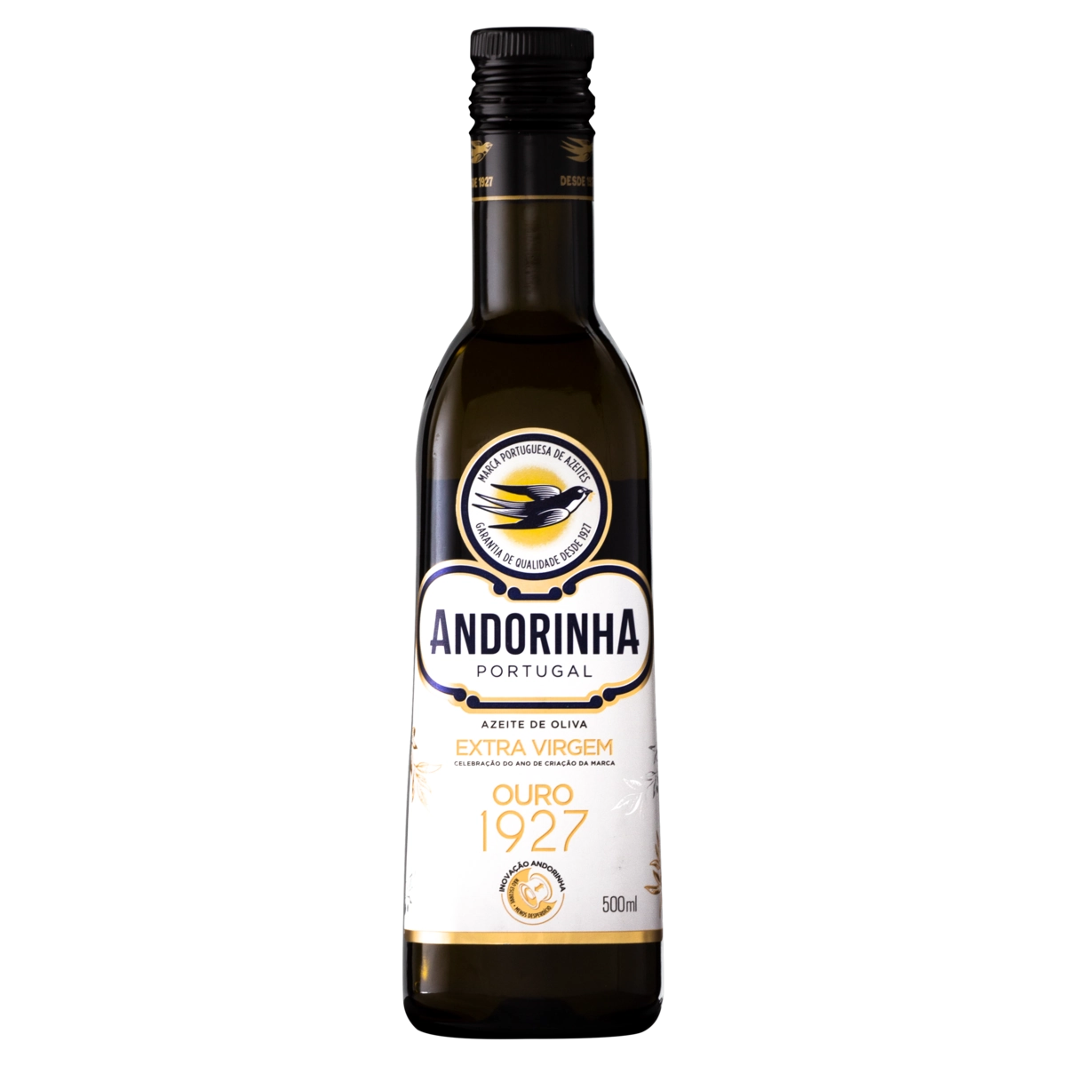 Azeite Português de Oliva Extra Virgem Ouro ANDORINHA Vidro 500ml