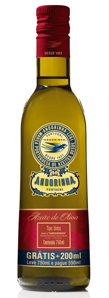 Azeite Andorinha Puro Gratis 200ml