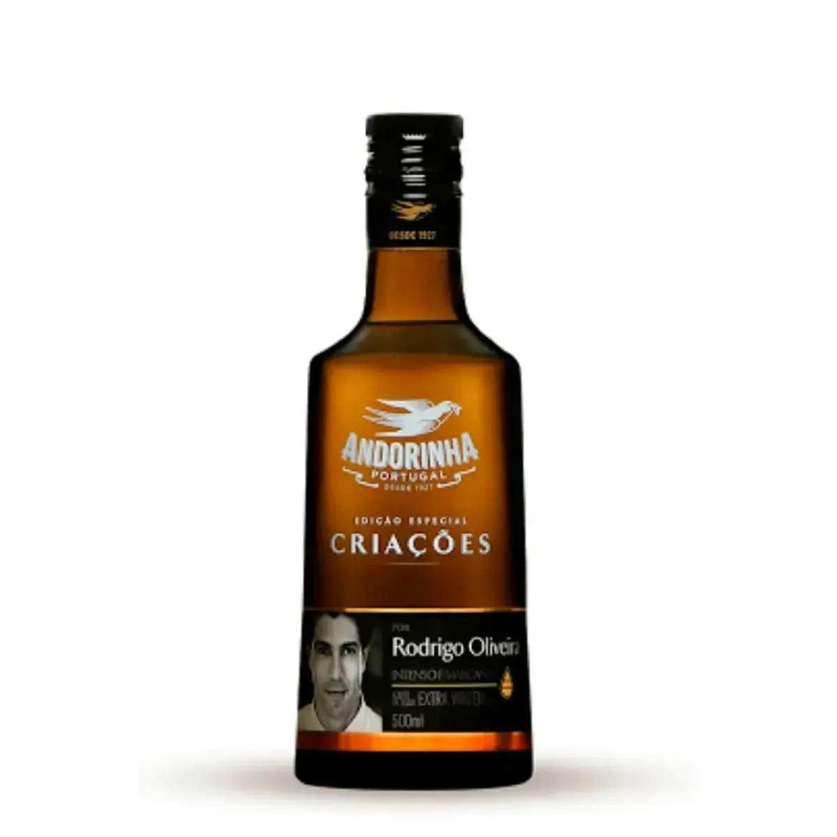 Azeite Andorinha Ext Virg Rodrigo Oliveira Vd 500ml