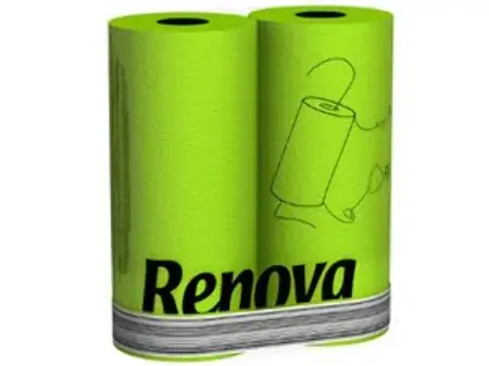 Papel Toalha Gourmet Renova C/2 Verde