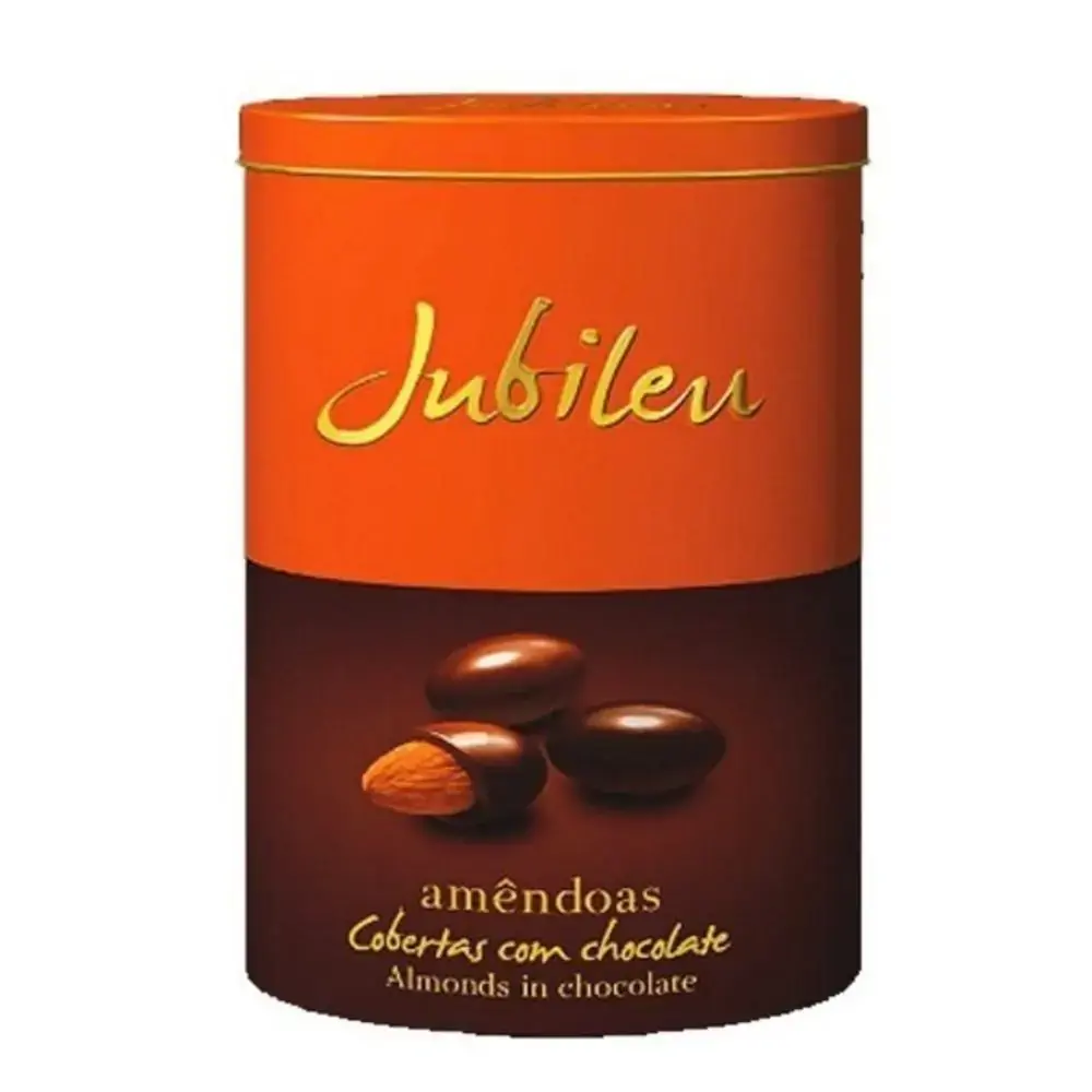 Amendoas Cobertas C/choc Ao Leite Jubileu 320gg